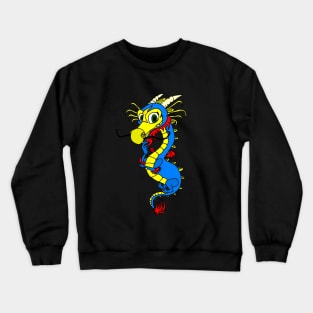 Cutie-Pie Eastern Dragon Crewneck Sweatshirt